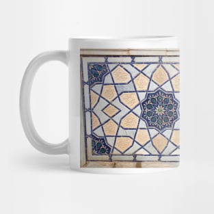 Tiles in Samarkand Mug